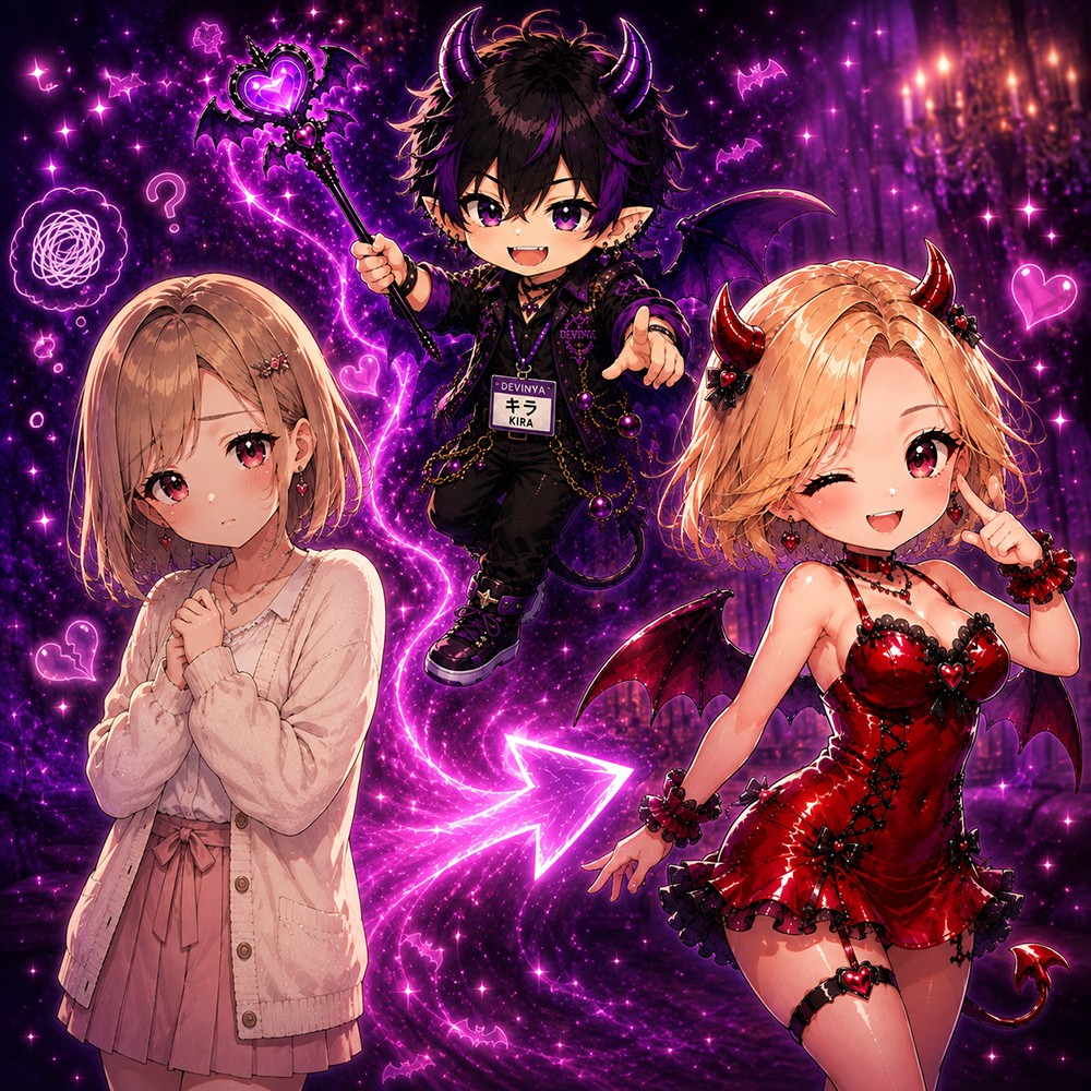でびにゃ 未経験から眠れる小悪魔を覚醒